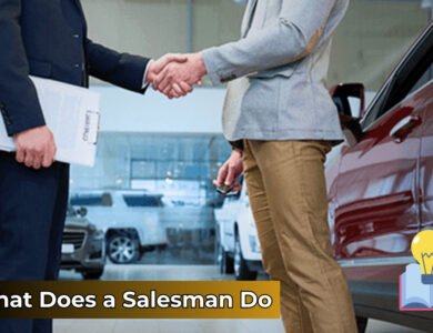What Does Salesman Do