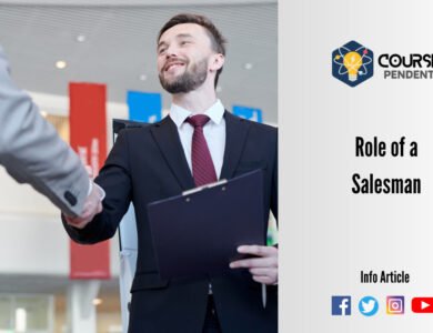 Role of a Salesman