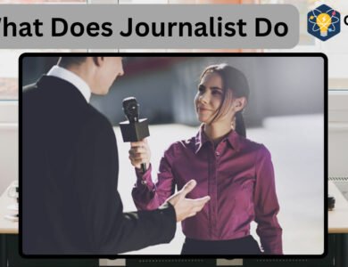 what does journalist do