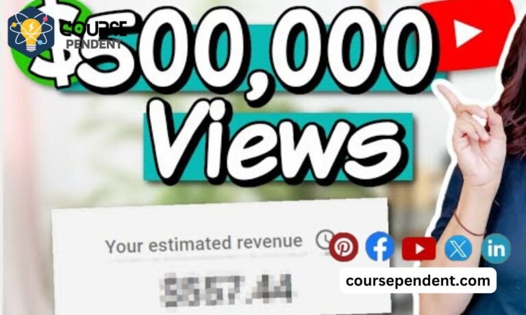 How Much 500k Views on YouTube Money in India?